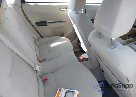 2008 Subaru Impreza 2.5I from USA, damaged, VIN JF1GH61668H821622